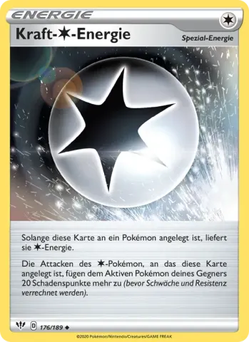 Kraft-Colorless-Energie · 176