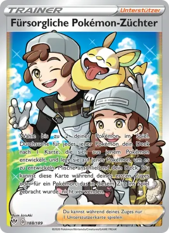 Fürsorgliche Pokémon-Züchter · 188
