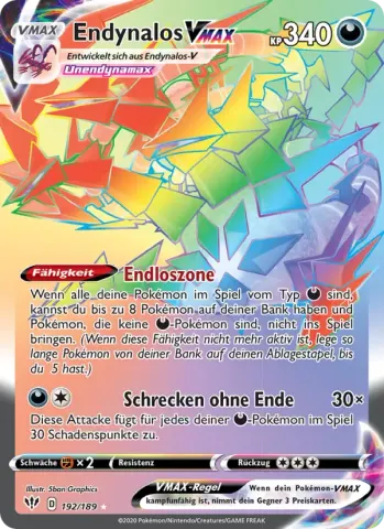 Endynalos VMAX · 192