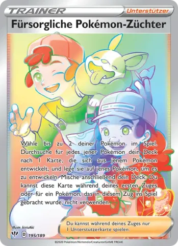 Fürsorgliche Pokémon-Züchter · 195