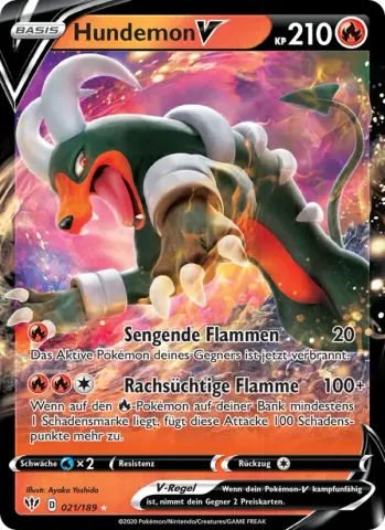 Hundemon V · 21