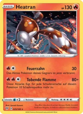 Heatran · 25