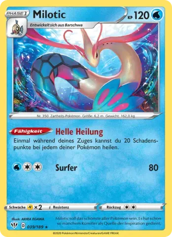 Milotic · 39