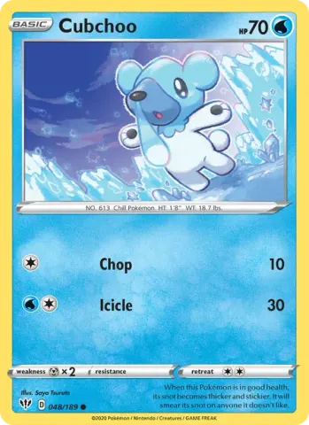 Cubchoo · 48