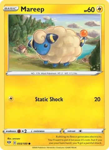 Mareep · 55