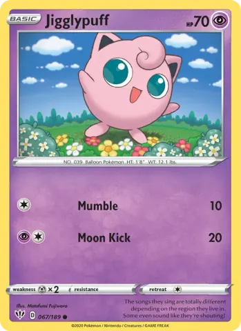 Jigglypuff · 67