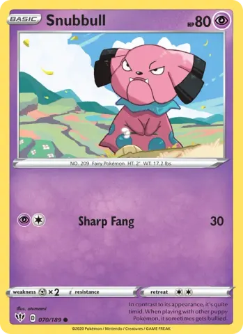 Snubbull · 70