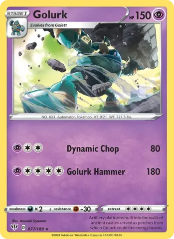 Golurk · 77