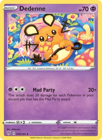 Dedenne · 78