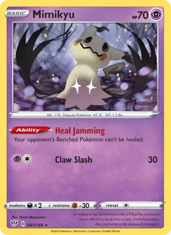 Mimikyu · 81