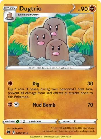 Dugtrio · 85