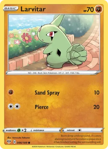 Larvitar · 86