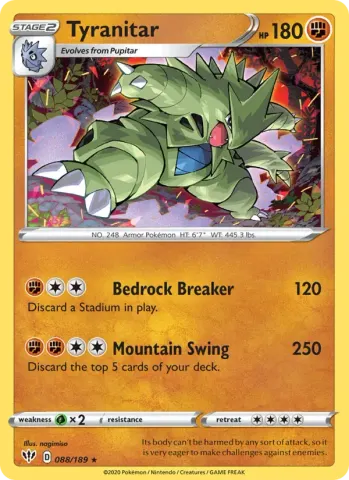 Tyranitar · 88