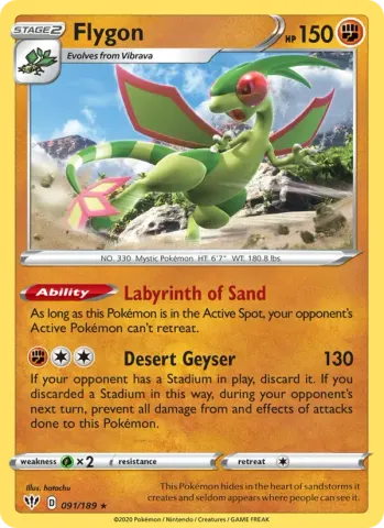 Flygon · 91