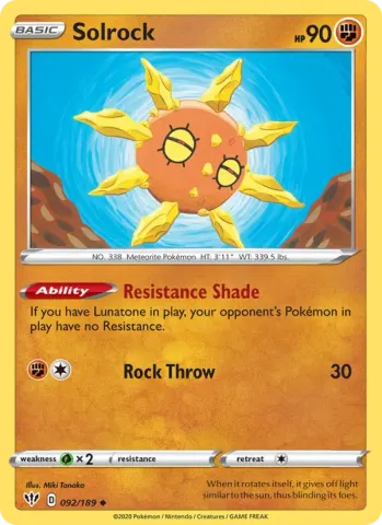 Solrock · 92