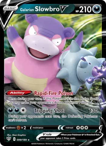 Galarian Slowbro V · 99