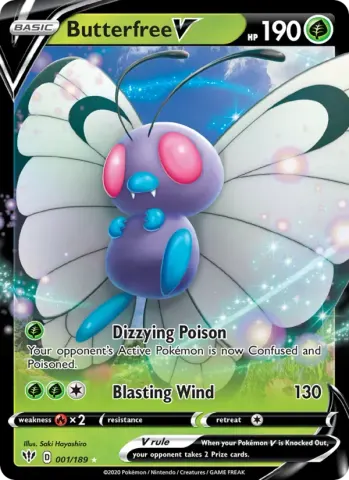 Butterfree V · 1