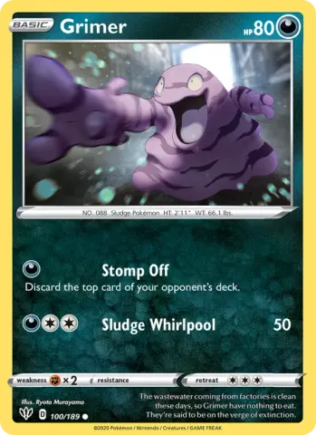 Grimer · 100