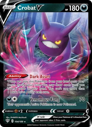 Crobat V · 104