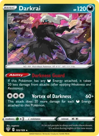 Darkrai · 105