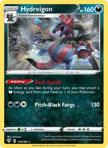 Hydreigon · 110