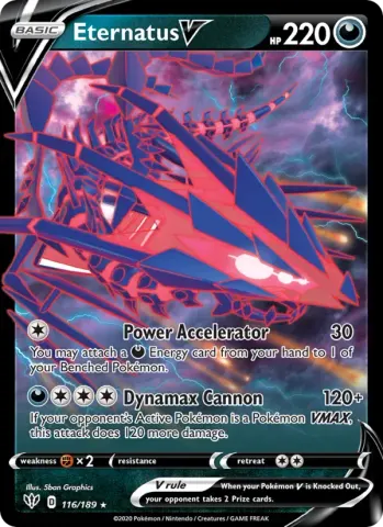 Eternatus V · 116