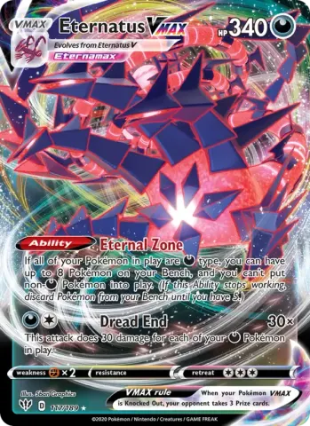 Eternatus VMAX · 117