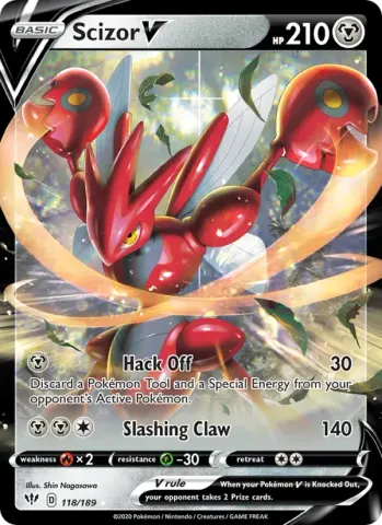 Scizor V · 118