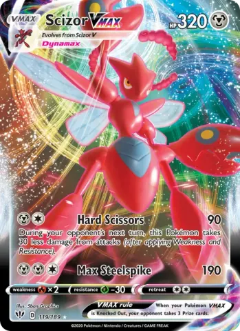 Scizor VMAX · 119