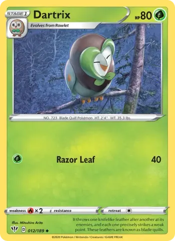 Dartrix · 12