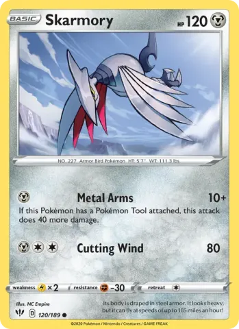 Skarmory · 120