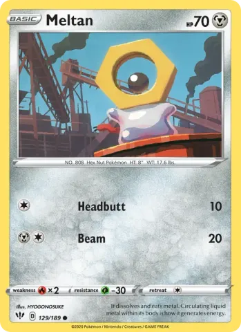 Meltan · 129