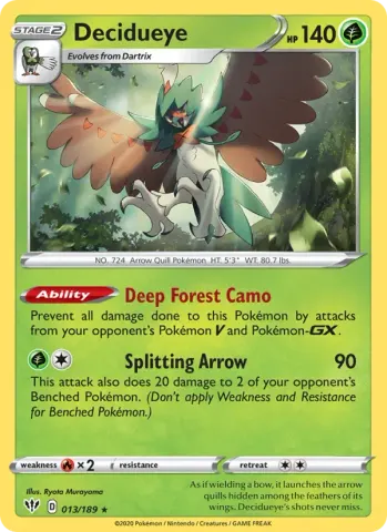 Decidueye · 13