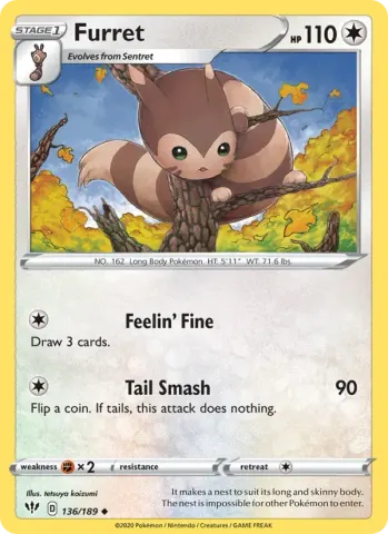 Furret · 136