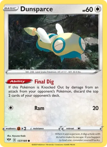 Dunsparce · 137