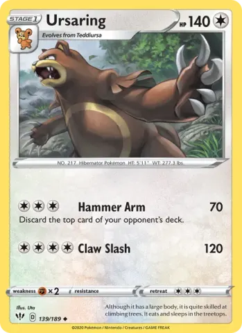 Ursaring · 139