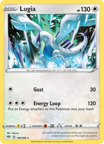 Lugia · 140
