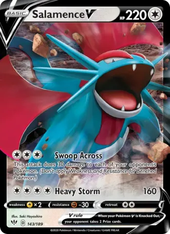 Salamence V · 143