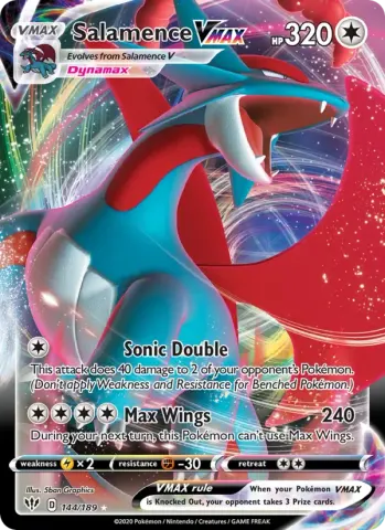 Salamence VMAX · 144