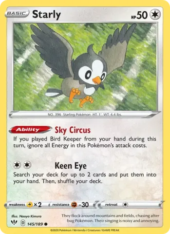 Starly · 145