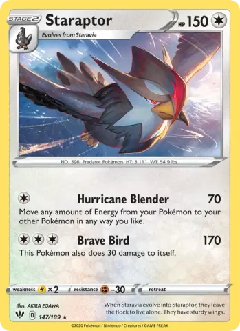 Staraptor · 147