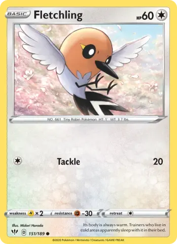 Fletchling · 151