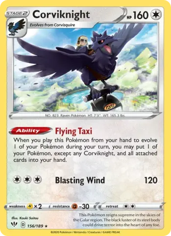 Corviknight · 156