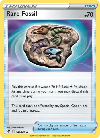 Rare Fossil · 167