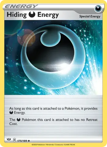 Hiding Darkness Energy · 175