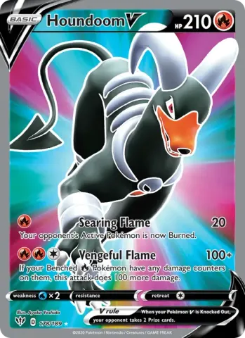 Houndoom V · 178