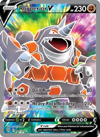 Rhyperior V · 181