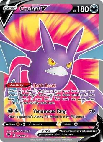 Crobat V · 182