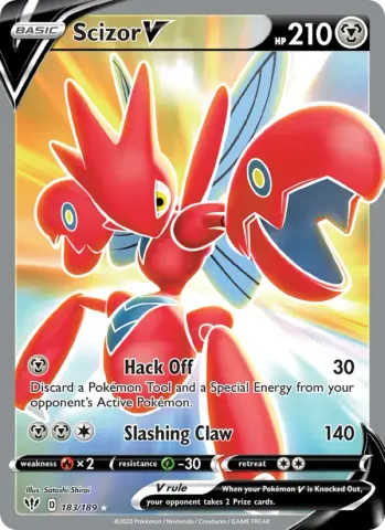 Scizor V · 183