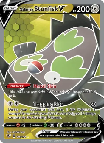 Galarian Stunfisk V · 184